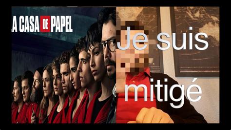 LA CASA DE PAPEL Partie 4 Critique En 3 Min LA SAISON DE TROP YouTube