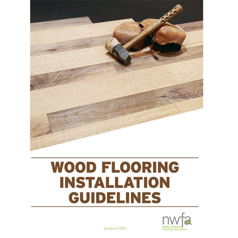 National Wood Flooring Installation Guidelines Flooring Site