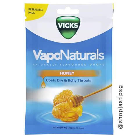 Jual Vicks Vaponaturals Cough Lozenges G Permen Tenggorokan Honey