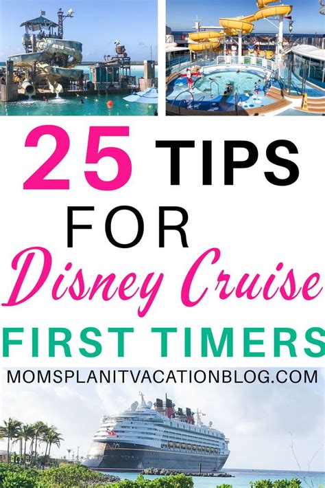 The Disney Cruise With Text Overlay That Reads 25 Tips For Disney