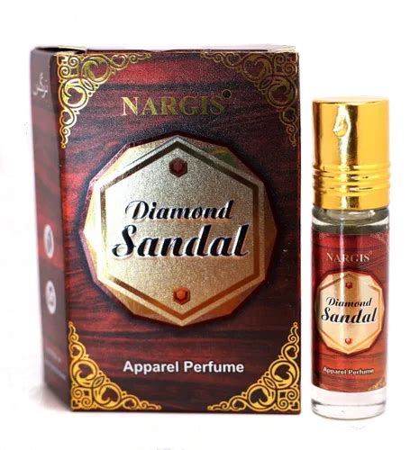 Sandalwood Concentrated Perfume Oil Roll On Sandal Attar 6ml