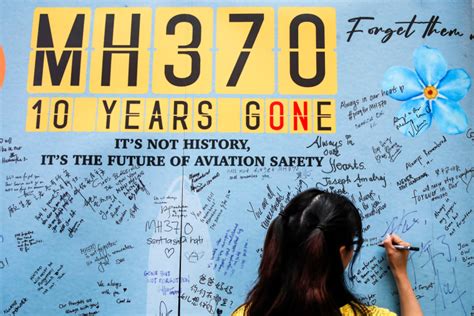 Malaysia May Renew Hunt For Missing Flight Mh370 10 Years After Its