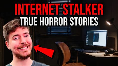 4 TRUE Creepy Internet Stalker Horror Stories True Scary Stories