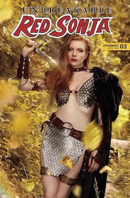 Unbreakable Red Sonja Variant Cover Dynamite Entertainment