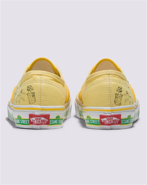 Ripley Zapatillas Mujer Vans Urbanas Amarillo Vn Pvylw