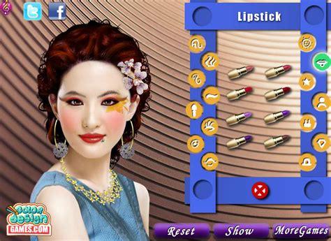 Crystal Liu Makeup Play Online On Flash Museum 🕹️