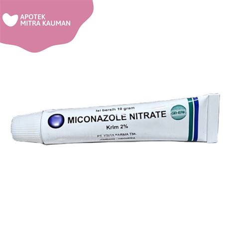 Jual Miconazole Cream G Shopee Indonesia