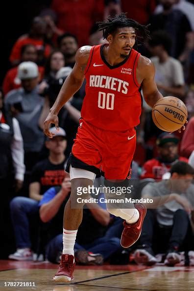 Jermaine Samuels Jr 00 Of The Houston Rockets In Action During The