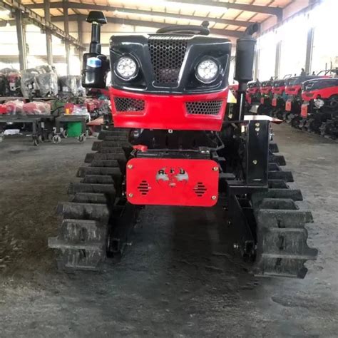 Farm Tractor Hp Hp Crawler Tractor Paddy Field Dry Land Rotary