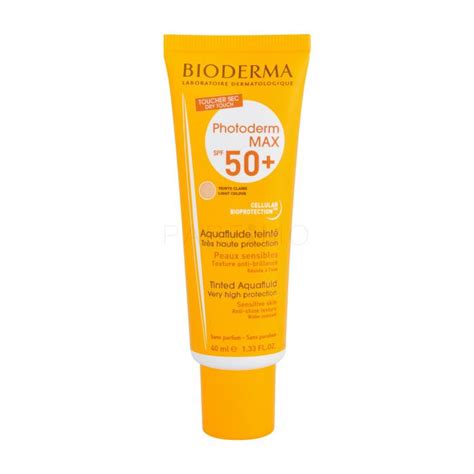 BIODERMA Photoderm Max Tinted Aquafluid SPF50 Sonnenschutz fürs