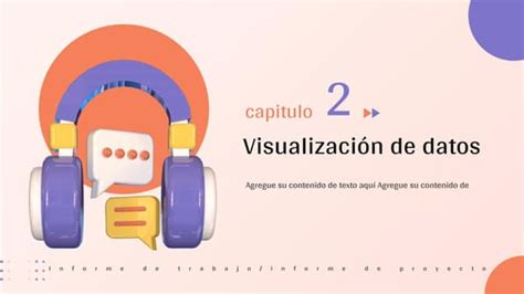 Informe De Revisión De Trabajo Trimestral De Estilo 3D Presentación