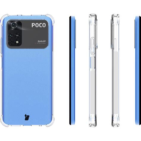 Etui X Szk O Bizon Case Clear Pack Do Xiaomi Poco M Pro G