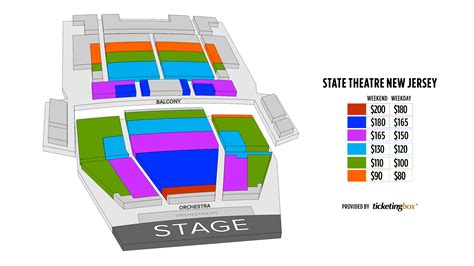 State Theater Seating Chart Nj Cabinets Matttroy