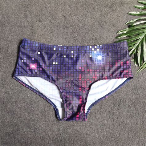 Mens Bikini Swimwear Briefs With Big Pouch Cup For Swimming And Beach Vacation Ebay