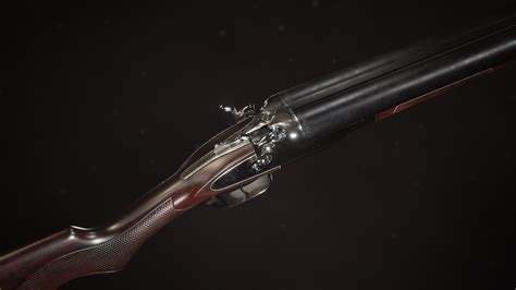 Toz 66 Double Barrel Shotgun — polycount