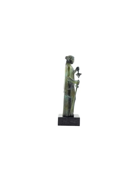 Indulge In Divine Justice Bronze Statue Of The Goddess Themis