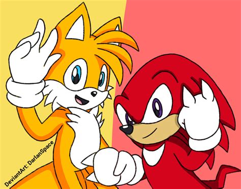 Knuckles X Tails Deviantart Gallery