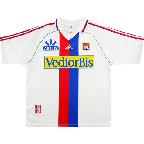 Olympique Lyonnais 1999 00 Kits