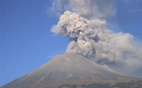 Noticias Teziutlan Informa Popocat Petl Registro Este Domingo