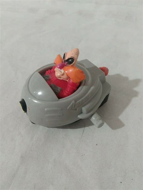 Mavin Mcdonald S Sega Sonic The Hedgehog Wind Up Toy Dr Robotnik Ivo