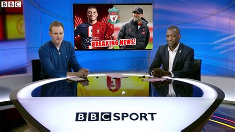 Breaking News Bbc Sports Announced 🤩💷 Kylian Mbappes Liverpool