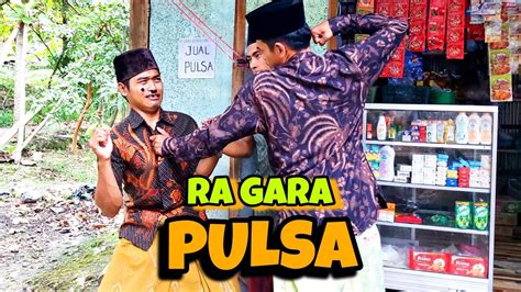 MADURA LUCU RA GARA BELI PULSA YouTube