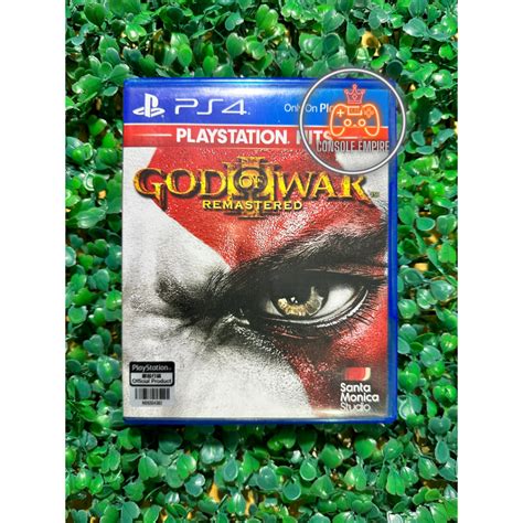 FAST SHIPOUT PS4 God Of War Remastered Shopee Malaysia