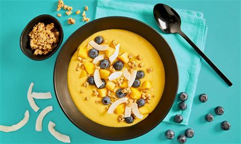 Mango Ananas Smoothie Bowl Reseptit Dr Oetker