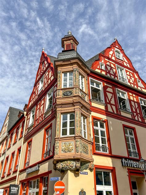 What To Do In Koblenz Old Town One Day Itinerary Emmas Roadmap