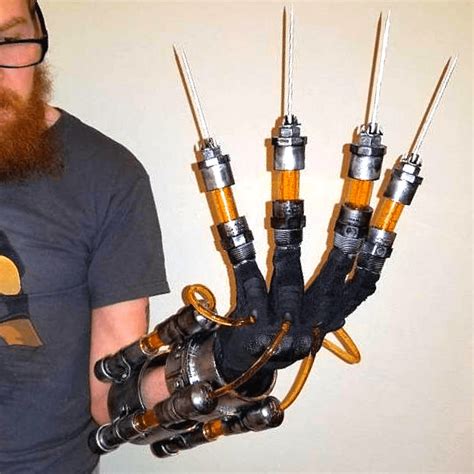 Scarecrow Arkham Knight Glove