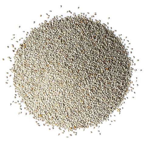 Organic White Chia Seeds Buy In Bulk From Food To Live