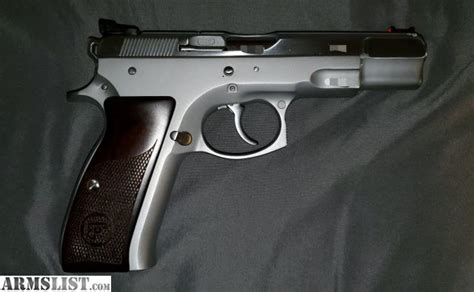 Armslist For Saletrade Chrome Cz 75 Late Transitional