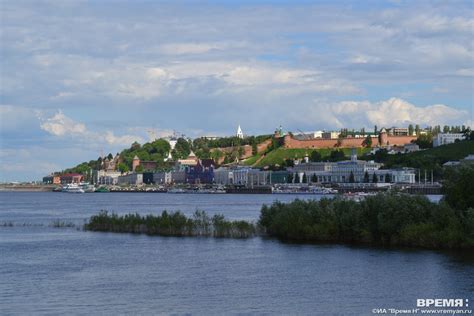 Нижний Новгород занял шестое место по численности населения в РФ ...