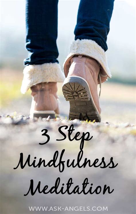 3 Simple Steps to Mindfulness Meditation