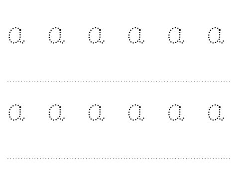 A Z Letter Formation Handwriting Worksheets A4 Teachwire