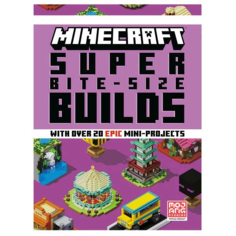 Minecraft Super Bite Size Builds By Mojang Ab