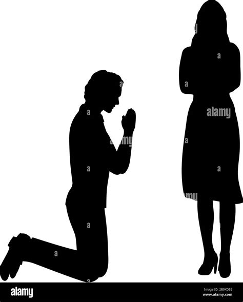 Get On Your Knees Black And White Stock Photos Images Alamy