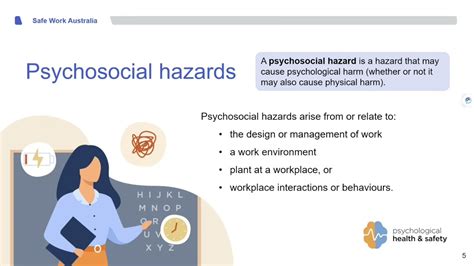 Ofsc Webinar Psychosocial Hazards New Model Whs Regulations And Code