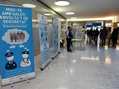 Exposición de Seguridad en el Hospital de Sant Joan Despí Consorci