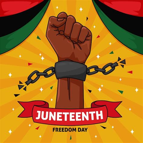 Premium Vector Juneteenth Freedom Day