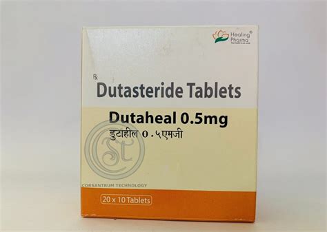 Dutaheal Mg Dutasteride Tablets At Rs Strip In Surat Id