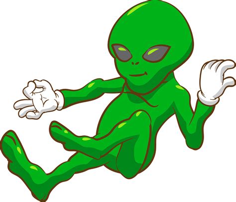 Alien Png Graphic Clipart Design 19152550 PNG