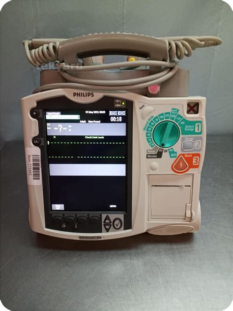 Tekyard Llc Philips M A Heartstart Mrx Defibrillator Monitor