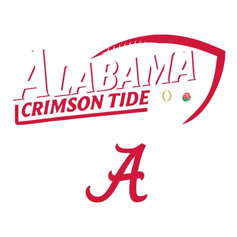 Alabama Crimson Tide Rose Bowl Game Svg Downlaod Inspire Uplift