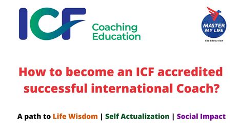 How To Become An Icf Accredited Coach Growing Career Paths Master