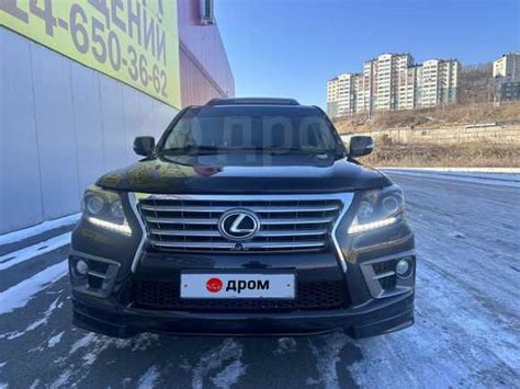 Лексус ЛХ 570 2012 года в Находке, Четвертый собственник, 4wd, руль ...