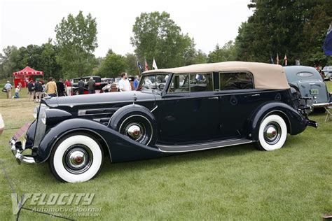 1937 Packard 1508 Convertible Sedan Pictures