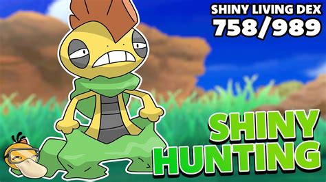 Live Shiny Scraggy Scrafty Hunting Pokemon Ultra Sun And Moon Youtube