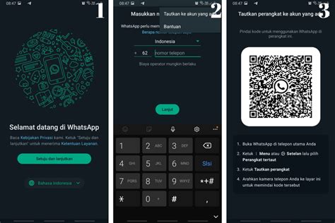 Foto Cara Pakai 1 Nomor WhatsApp Di 4 HP Sekaligus Halaman 2
