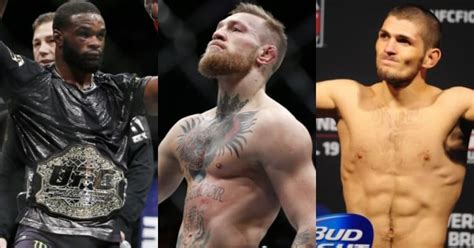 Five Opponents With The Best Chance To Beat Conor Mcgregor